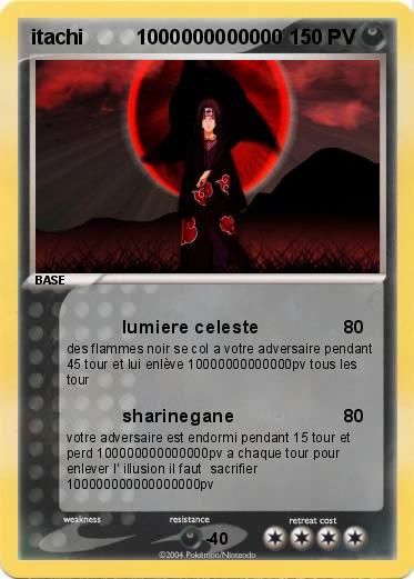 Pokemon itachi         1000000000000