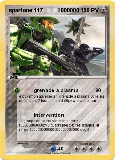 Pokemon spartane 117         1000000