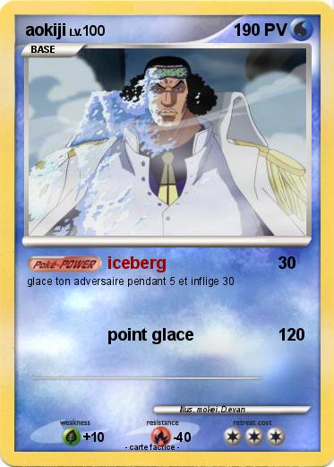 Pokemon aokiji