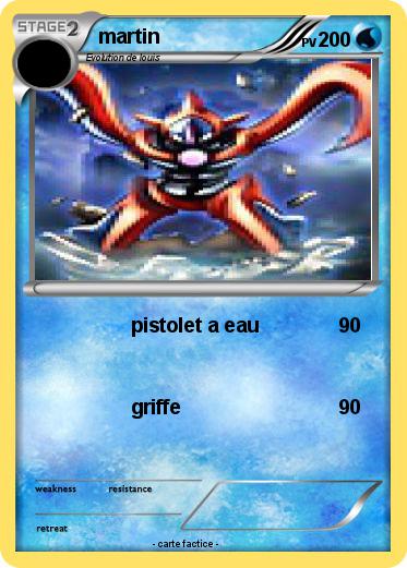 Pokemon martin