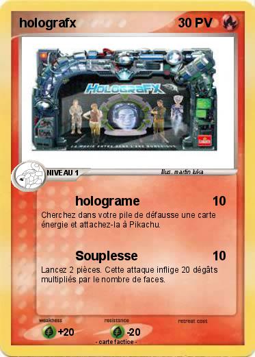 Pokemon holografx