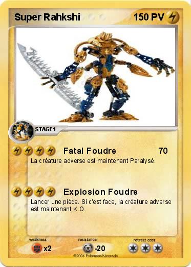 Pokemon Super Rahkshi