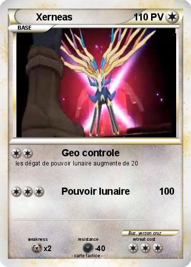 Pokemon Xerneas