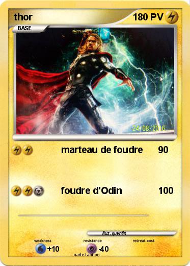 Pokemon thor
