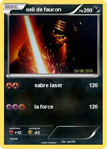 Pokemon oeil de faucon