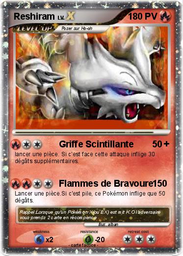 Pokemon Reshiram