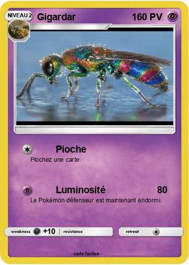 Pokemon Gigardar