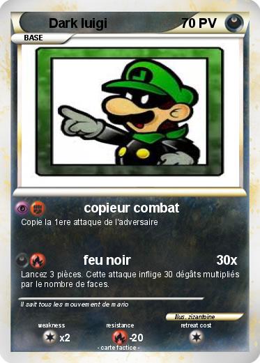Pokemon Dark luigi