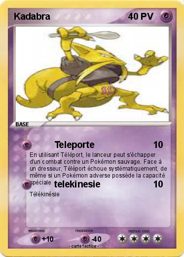 Pokemon Kadabra