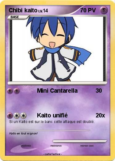 Pokemon Chibi kaito
