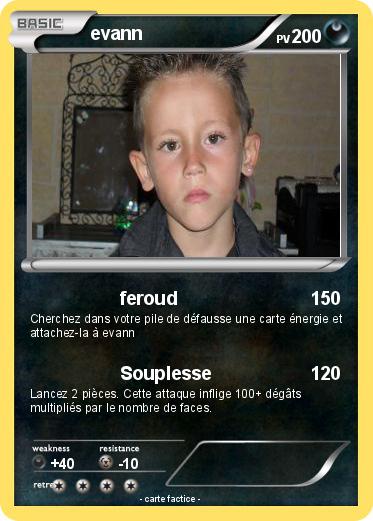 Pokemon evann