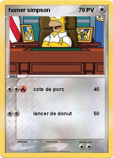Pokemon homer simpson