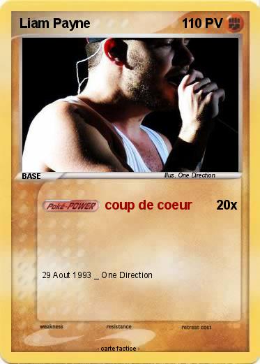 Pokemon Liam Payne