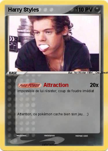 Pokemon Harry Styles