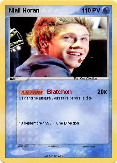Pokemon Niall Horan