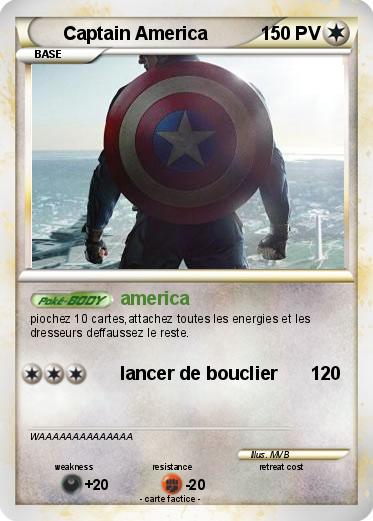 Pokemon Captain America