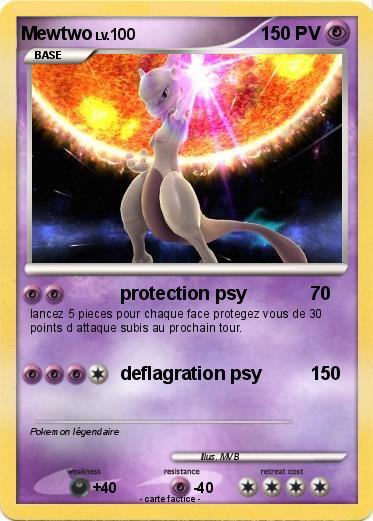 Pokemon Mewtwo