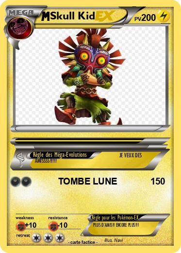 Pokemon Skull Kid