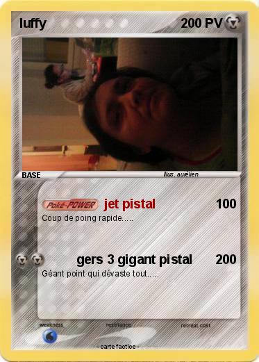 Pokemon luffy