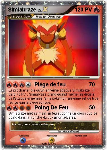 Pokemon Simiabraze