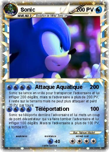 Pokemon Sonic