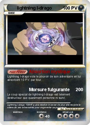 Pokemon lightning l-drago