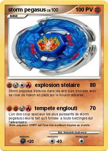 Pokemon storm pegasus