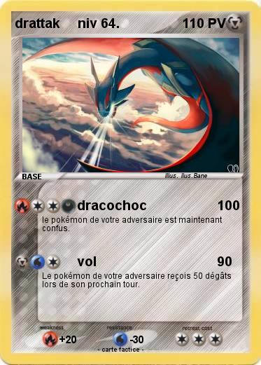 Pokemon drattak     niv 64.