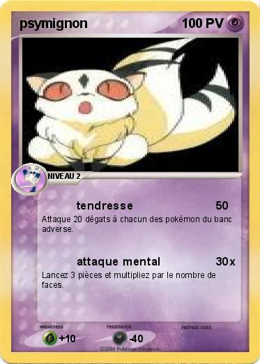 Pokemon psymignon