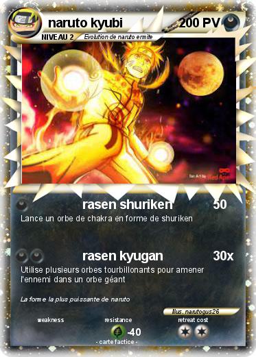 Pokemon naruto kyubi