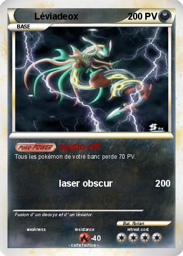 Pokemon Léviadeox