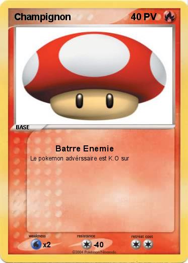Pokemon Champignon