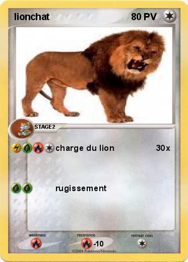 Pokemon lionchat