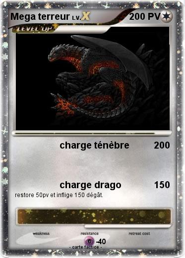 Pokemon Mega terreur