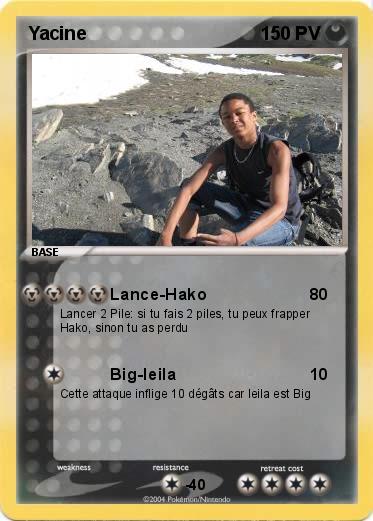 Pokemon Yacine