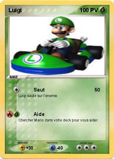Pokemon Luigi