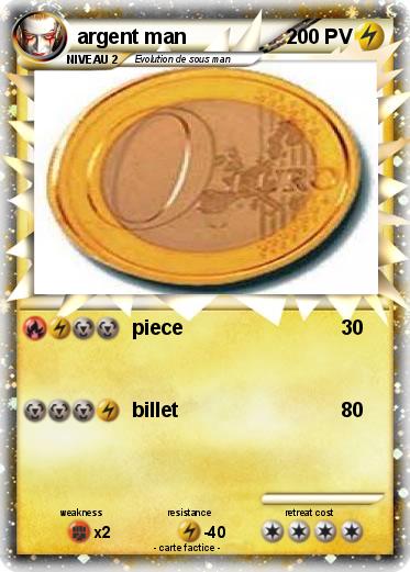 Pokemon argent man