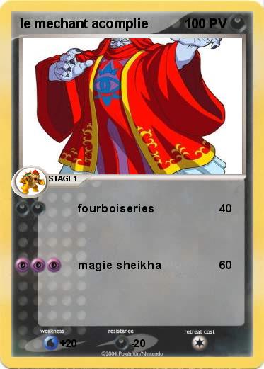 Pokemon le mechant acomplie