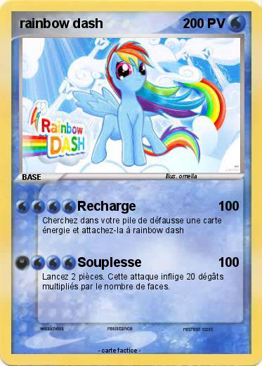Pokemon rainbow dash