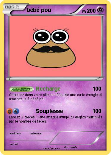 Pokemon bébé pou