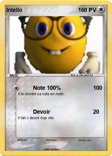 Pokemon Intello