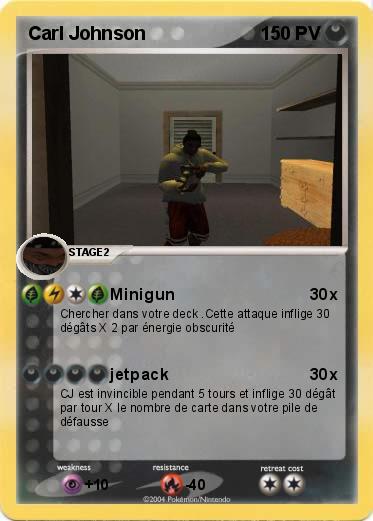 Pokemon Carl Johnson