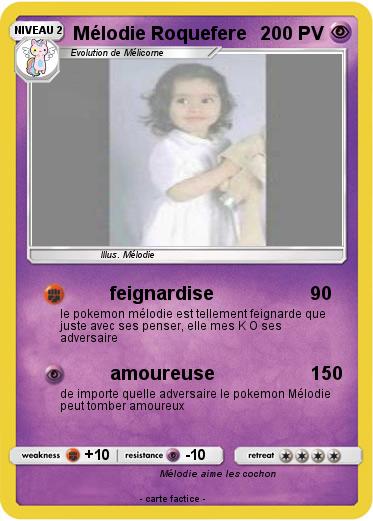 Pokemon Mélodie Roquefere