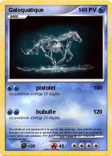 Pokemon Galoquatique