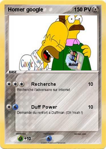 Pokemon Homer google