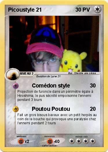 Pokemon Picoustyle 21