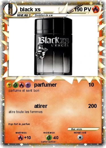 Pokemon black xs