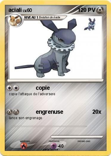 Pokemon aciali