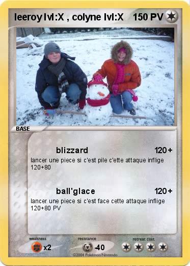 Pokemon leeroy lvl:X , colyne lvl:X