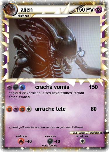 Pokemon alien